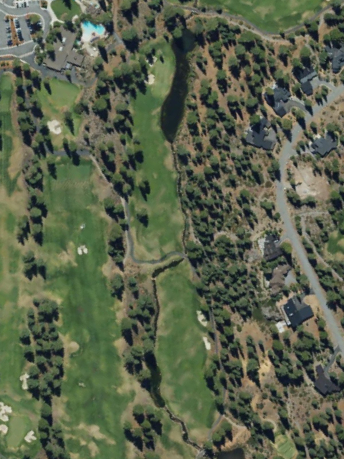 Hole 18 satellite