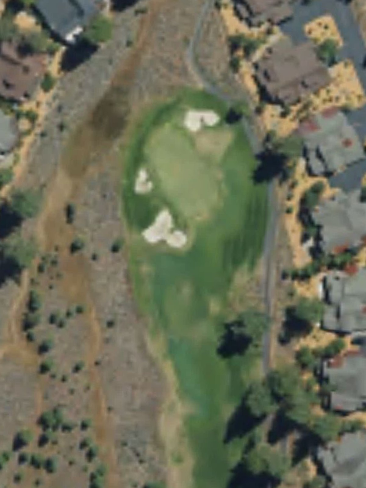 Hole 7 satellite