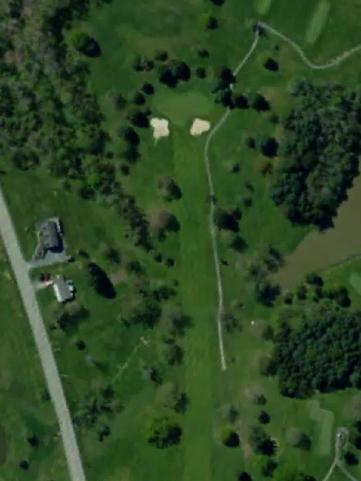Hole 1 satellite