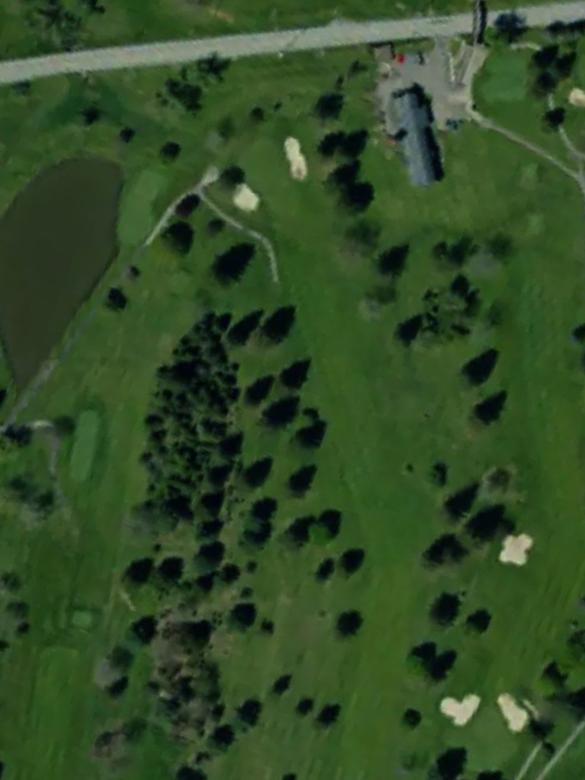 Hole 13 satellite