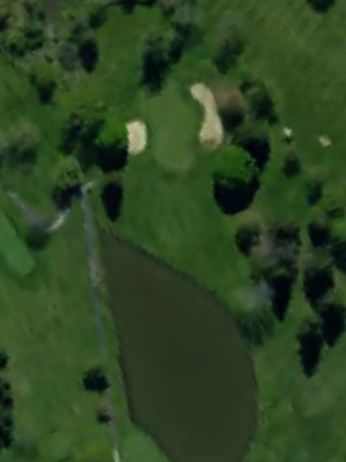 Hole 14 satellite