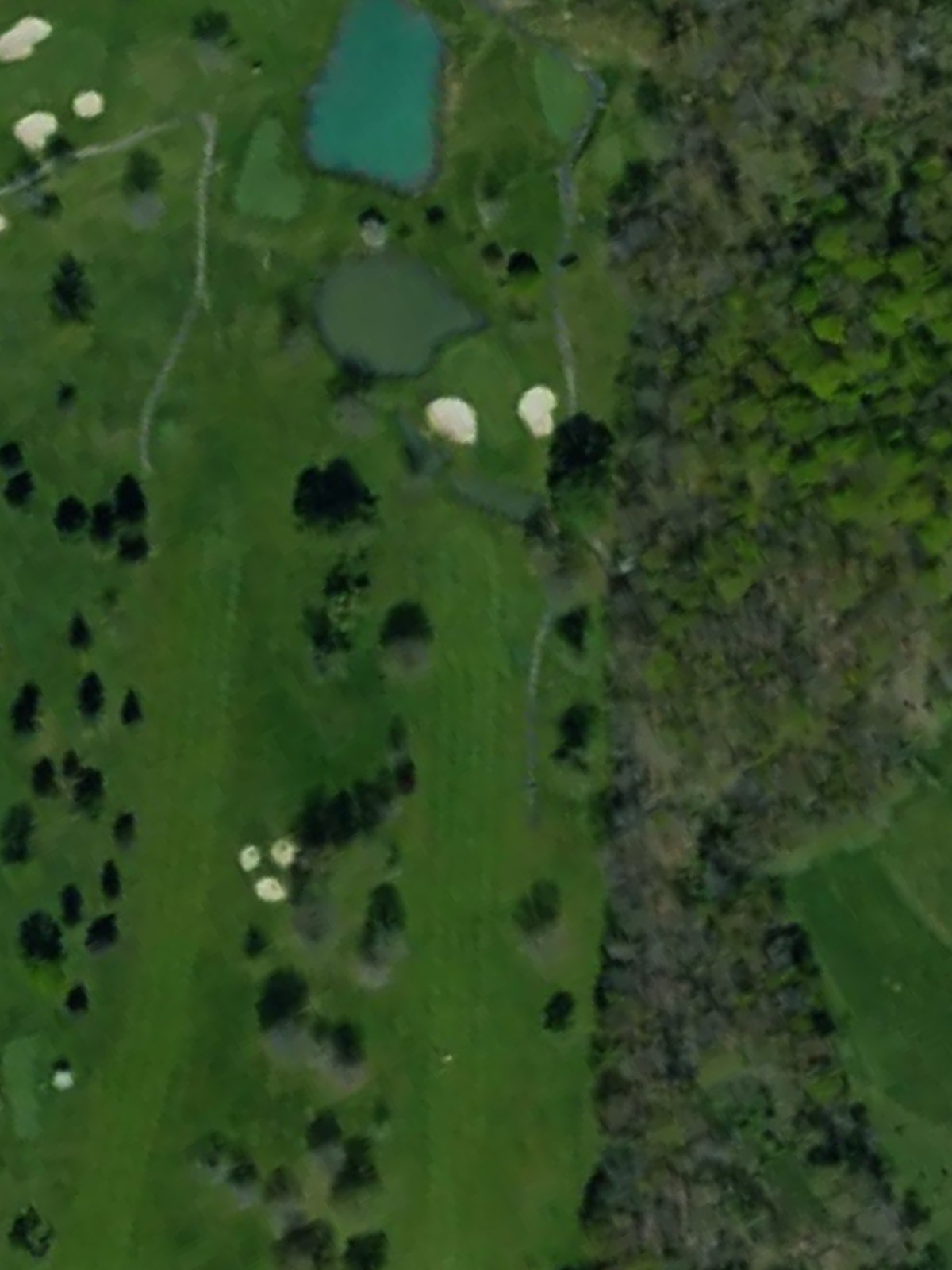 Hole 16 satellite