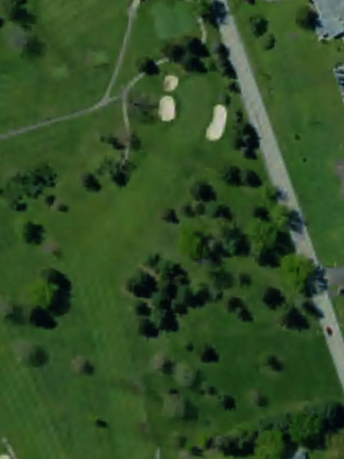 Hole 18 satellite