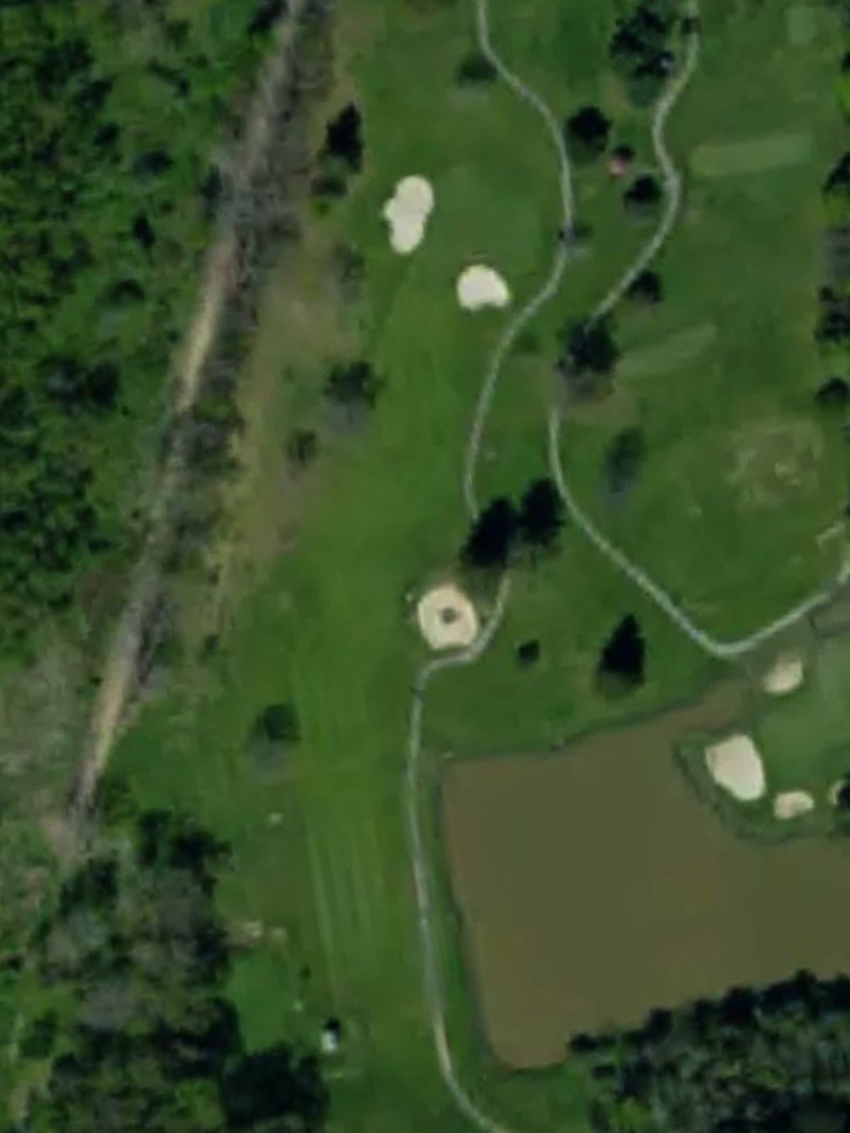 Hole 2 satellite
