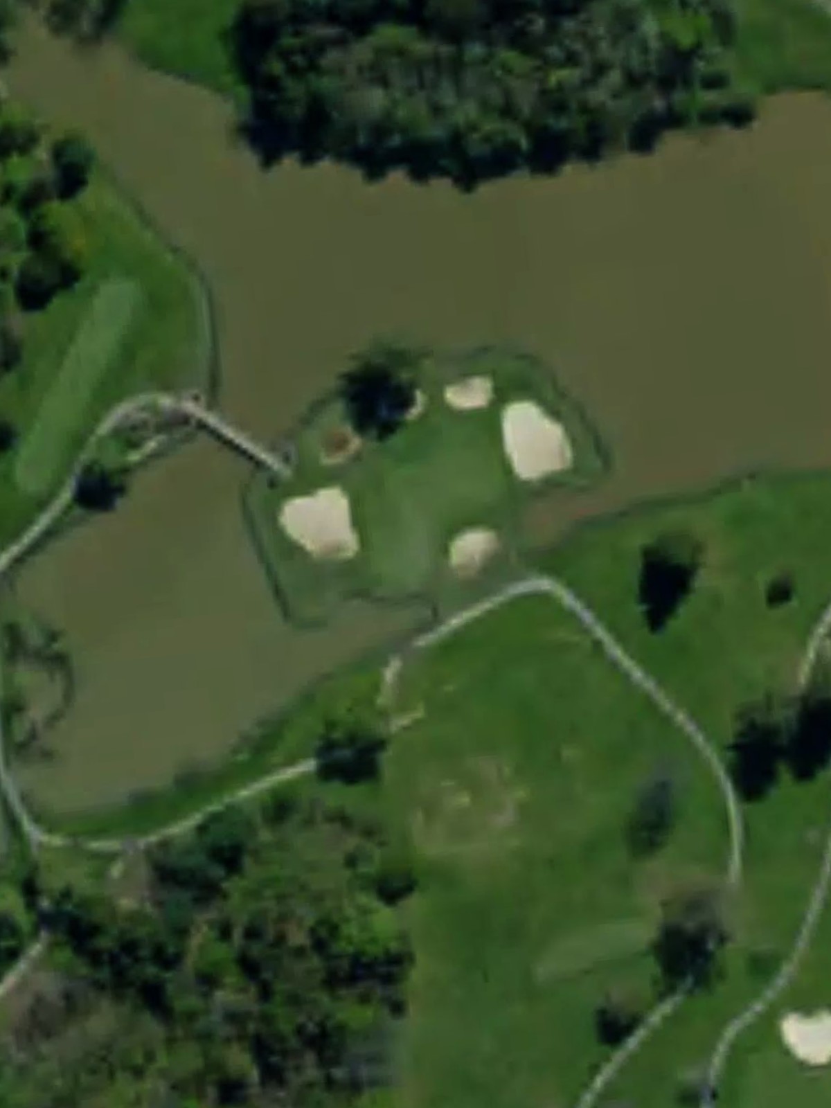 Hole 5 satellite