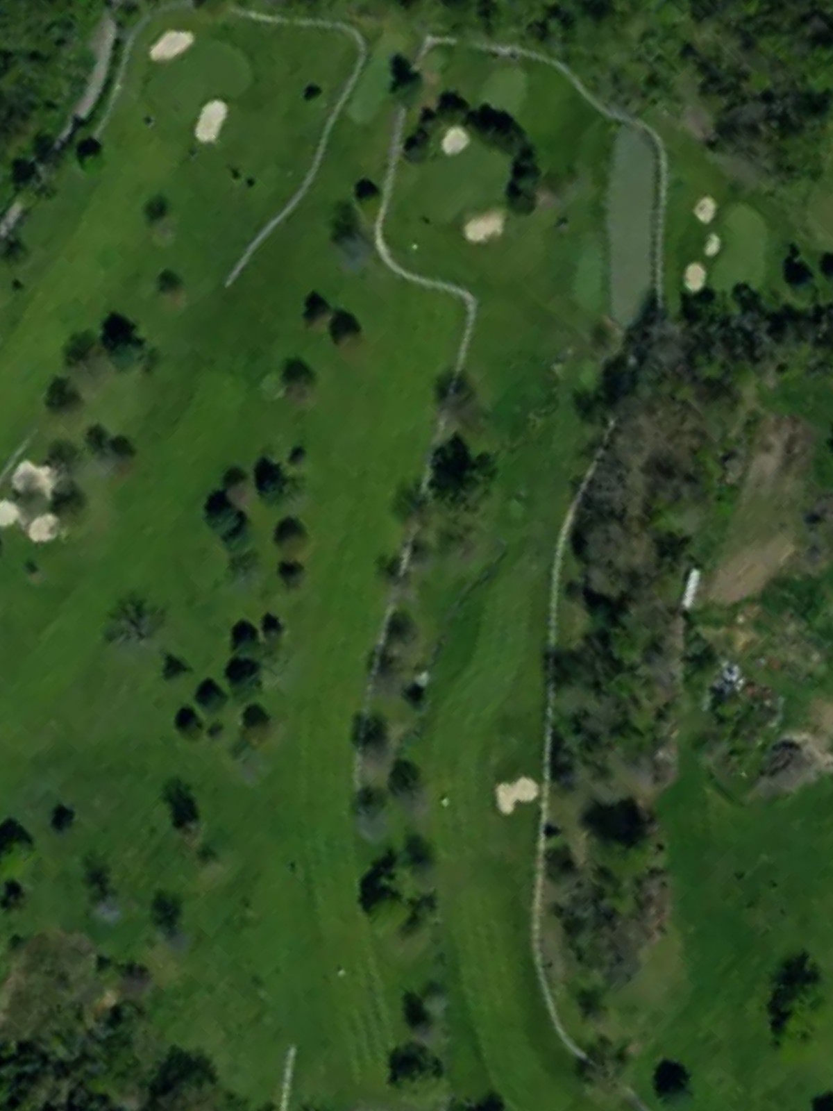 Hole 6 satellite