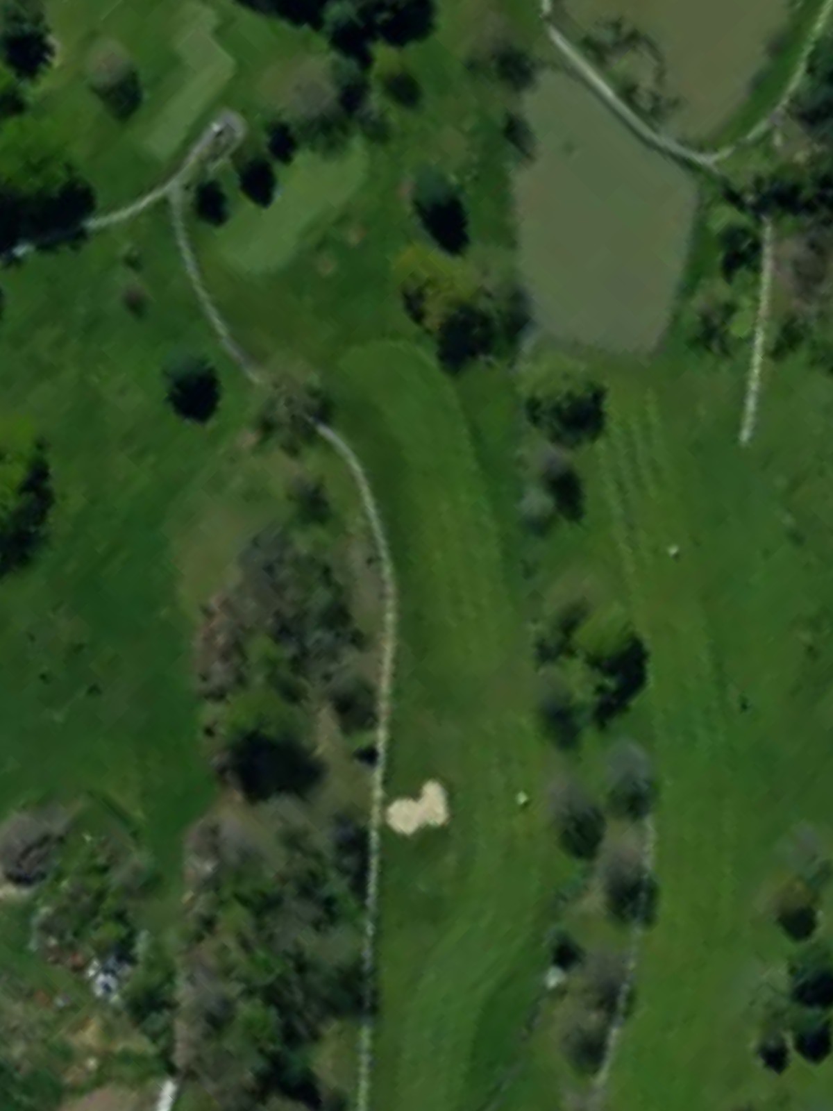 Hole 8 satellite