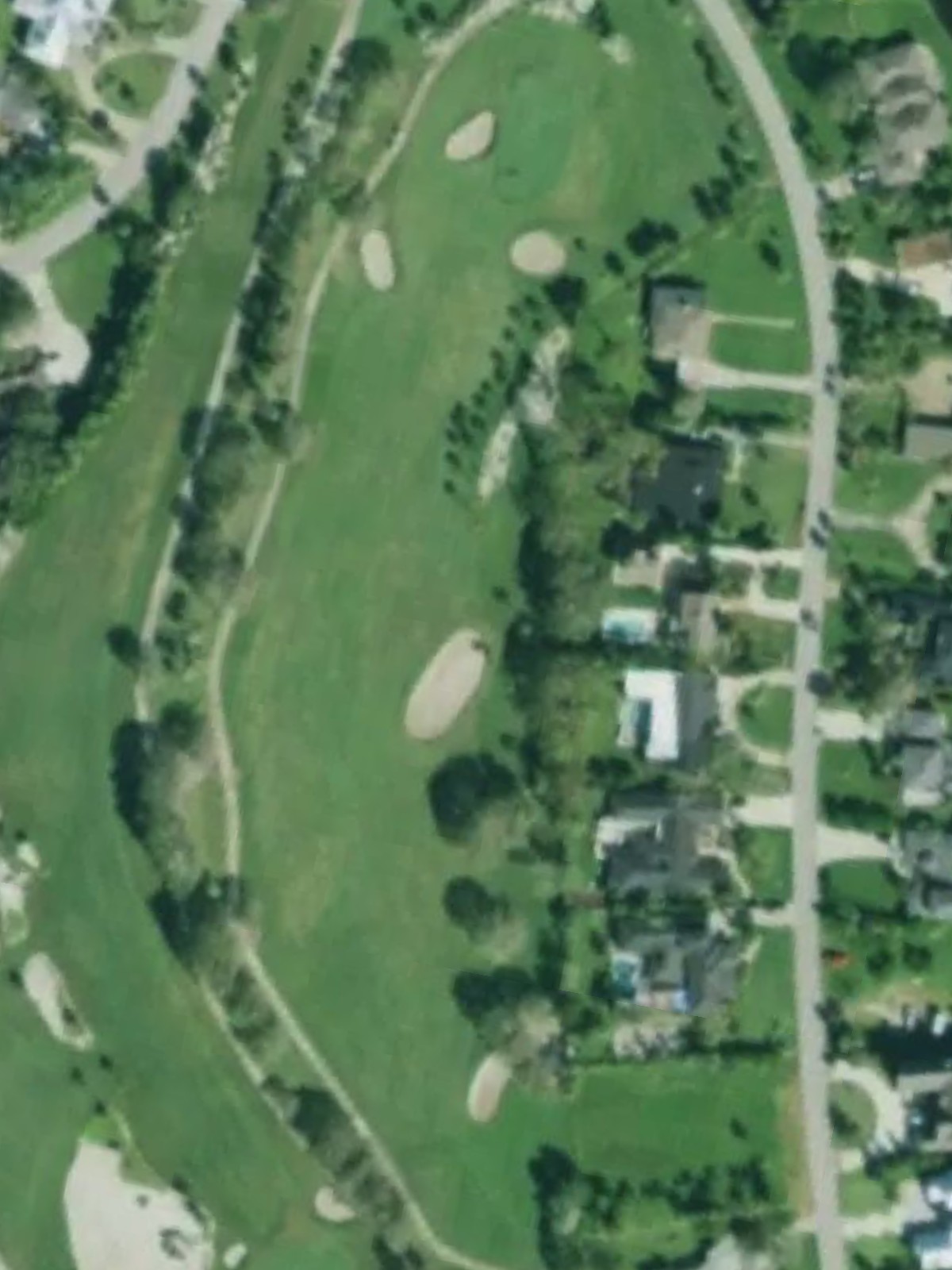 Hole 1 satellite