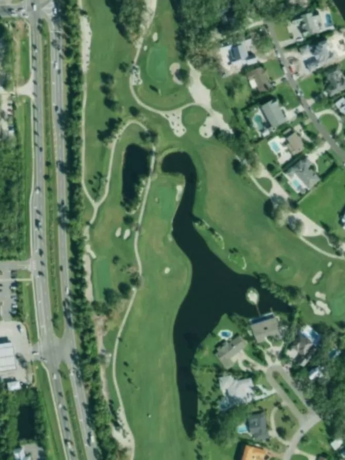 Hole 12 satellite