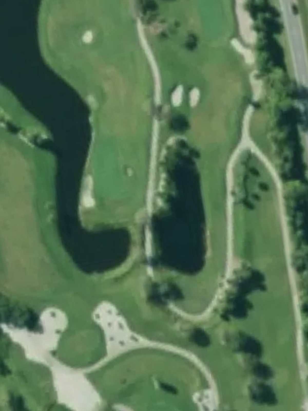 Hole 13 satellite