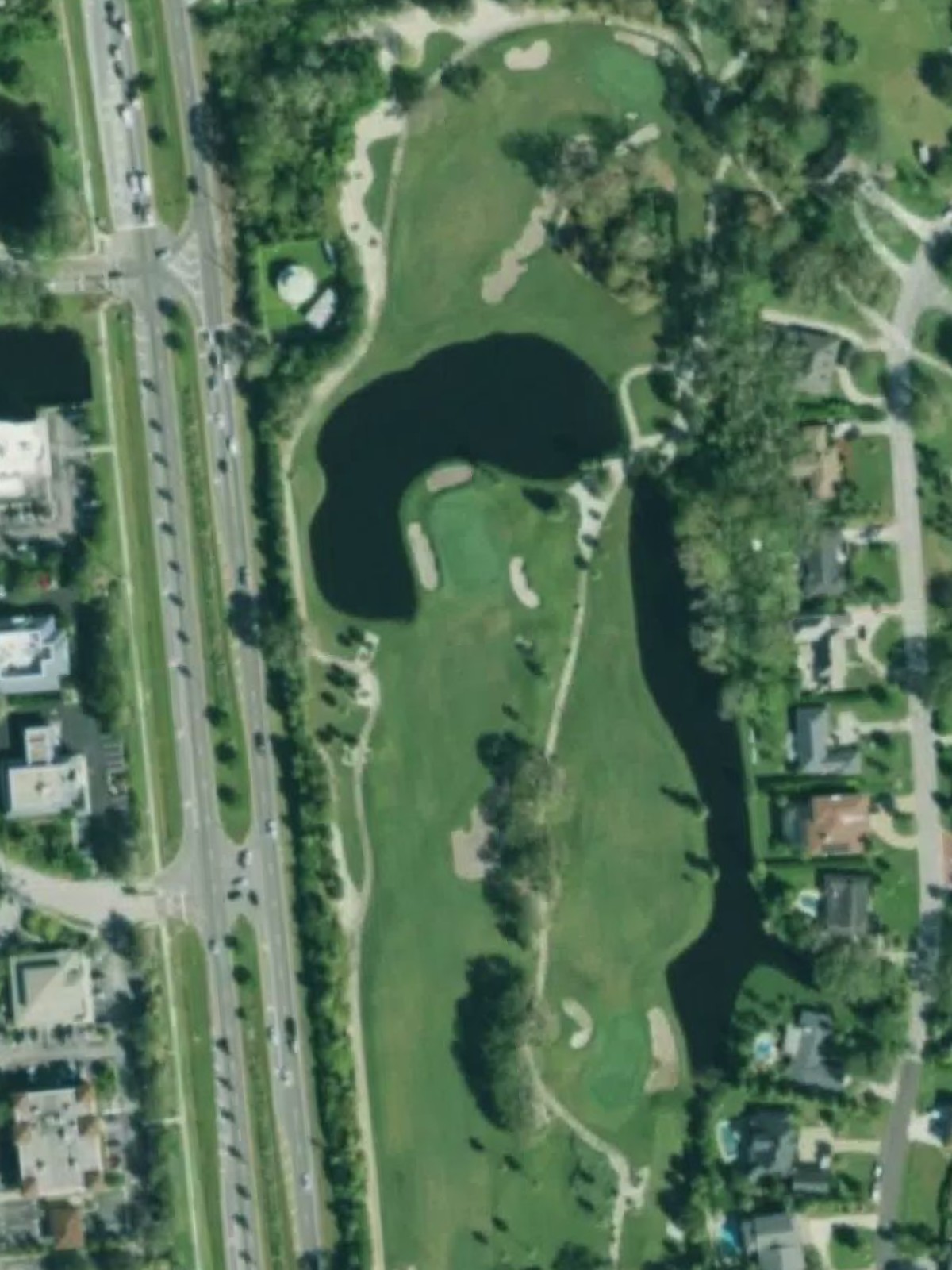 Hole 14 satellite