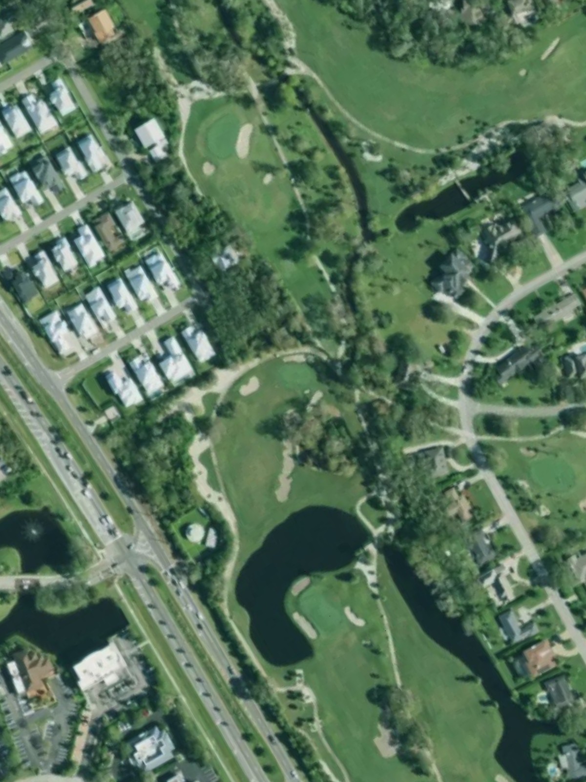 Hole 15 satellite