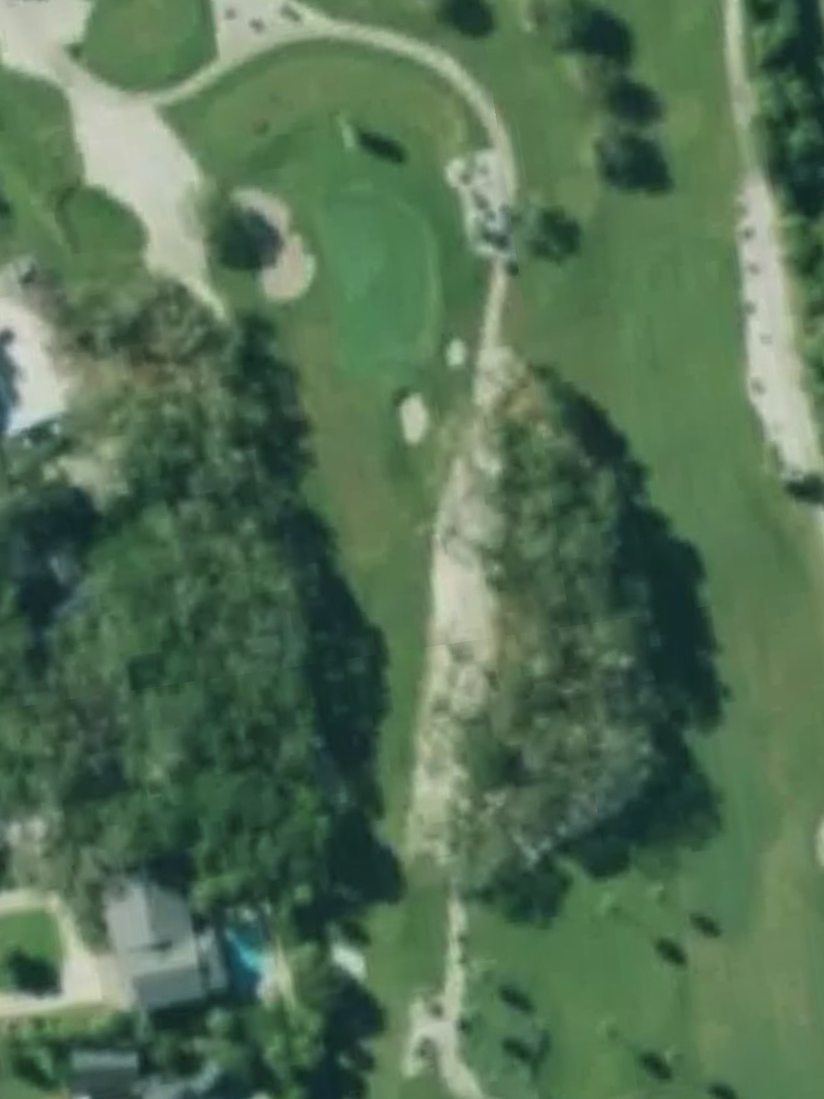 Hole 17 satellite
