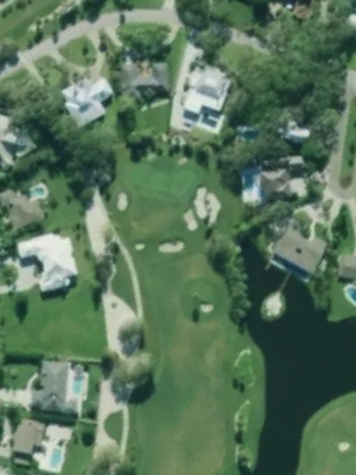 Hole 18 satellite