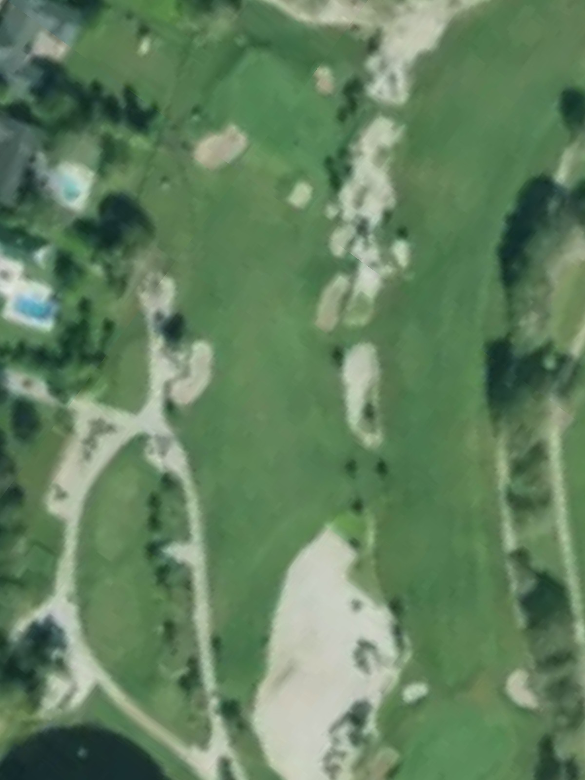 Hole 2 satellite