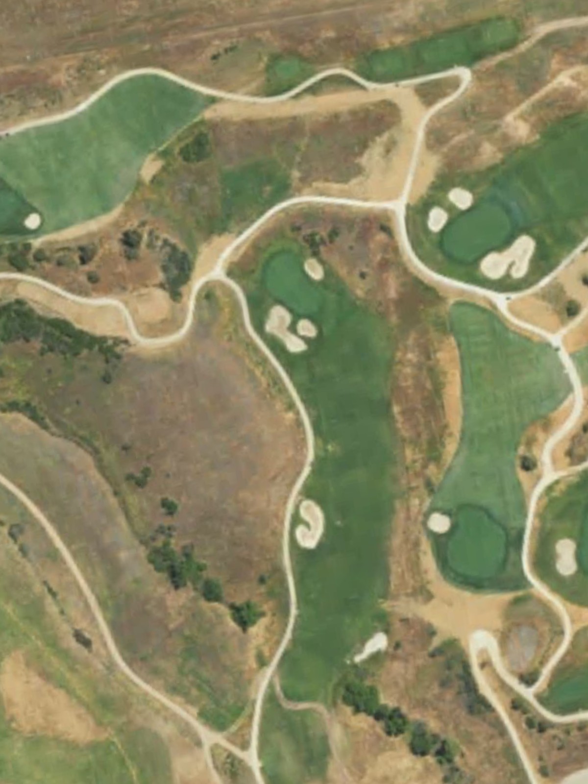 Hole 1 satellite