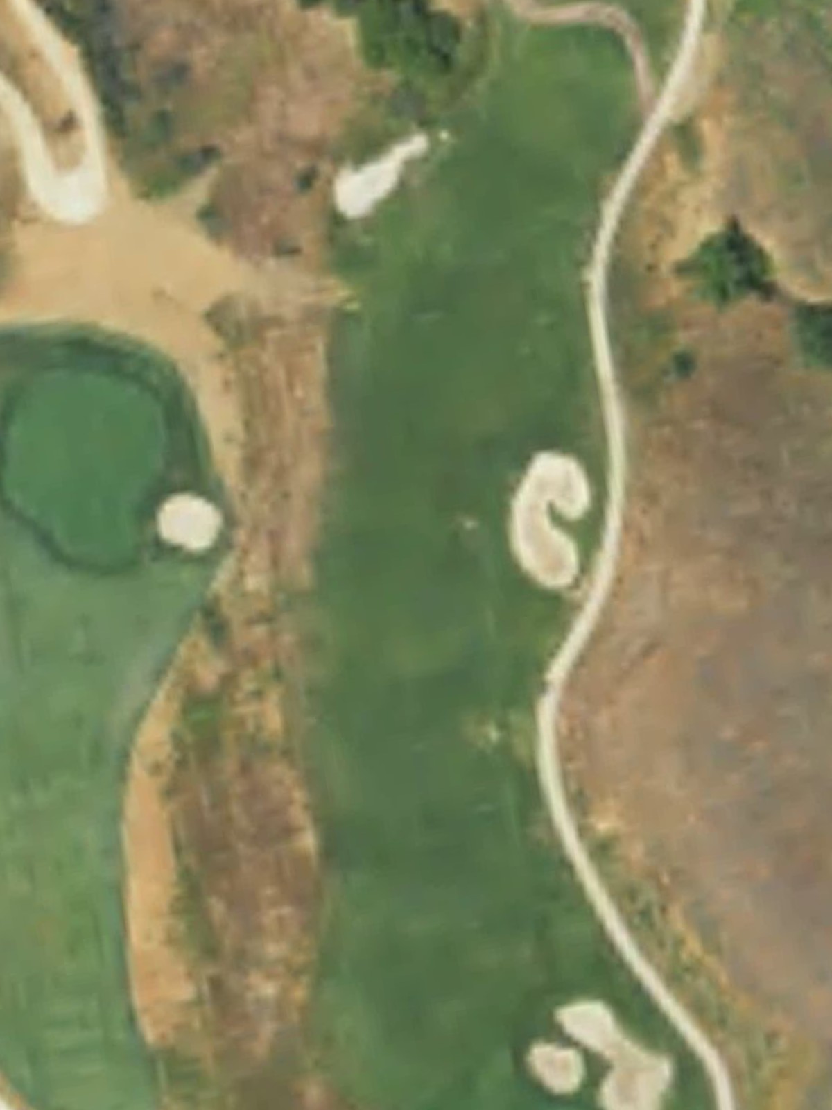 Hole 2 satellite