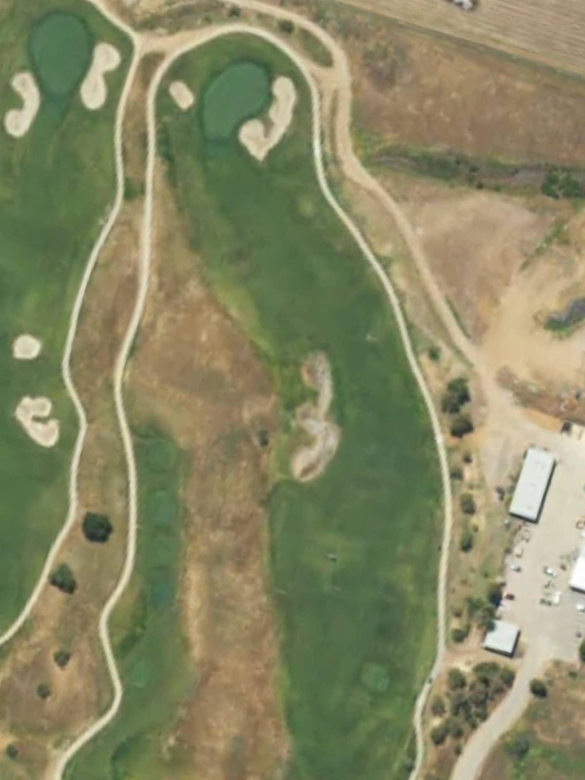 Hole 3 satellite