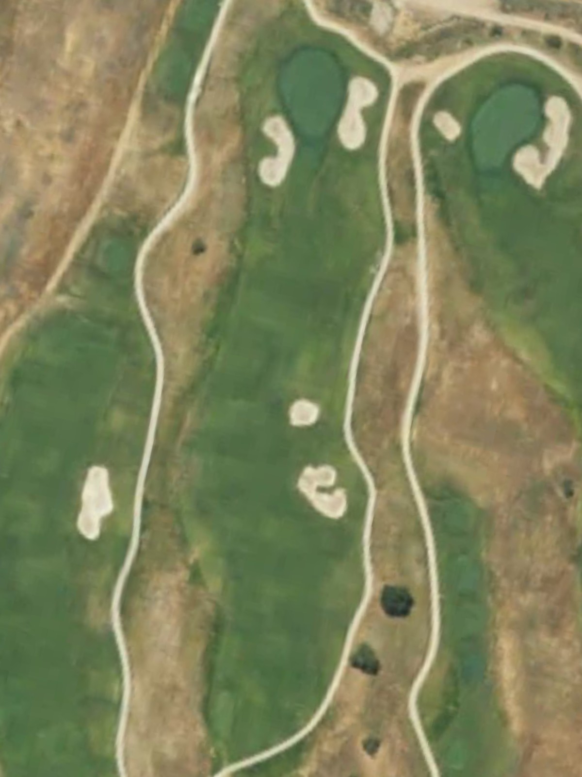 Hole 5 satellite