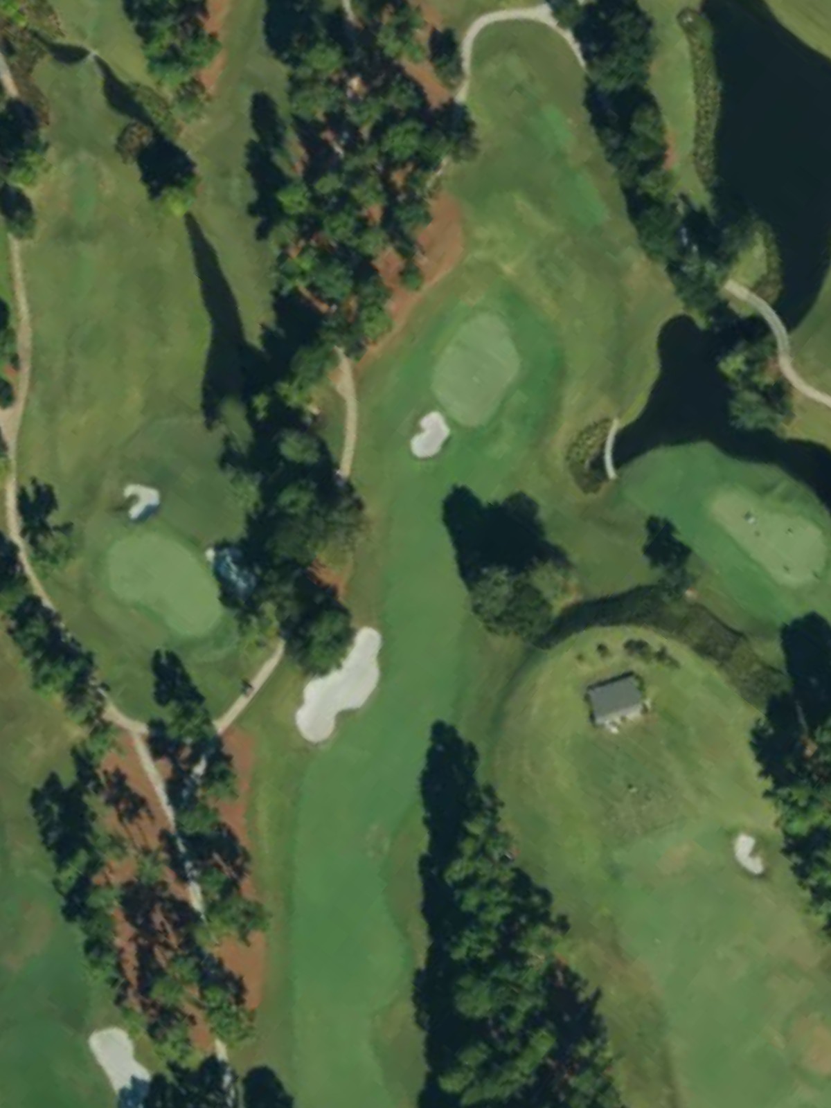 Hole 1 satellite