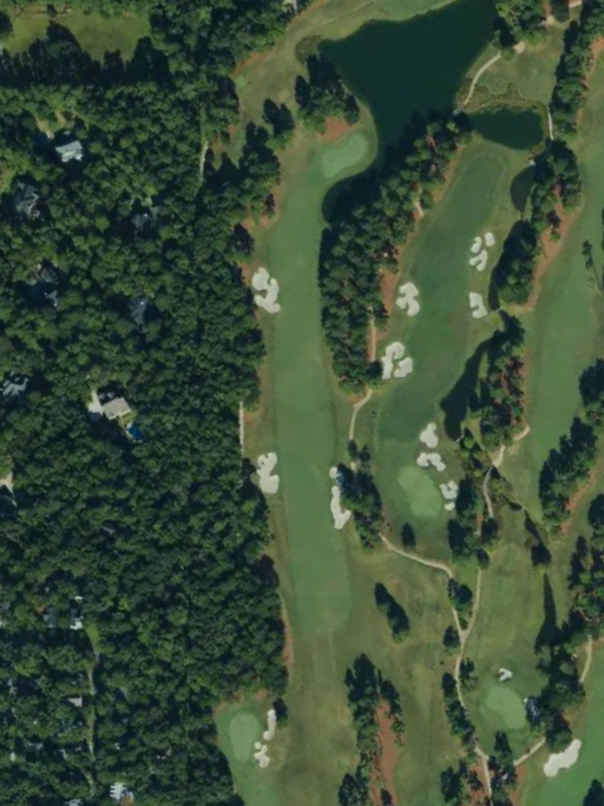 Hole 12 satellite