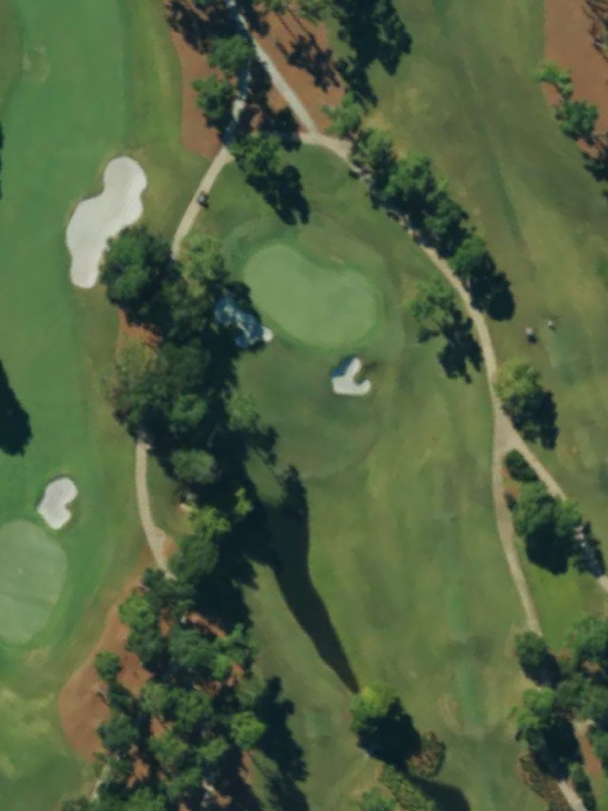 Hole 15 satellite