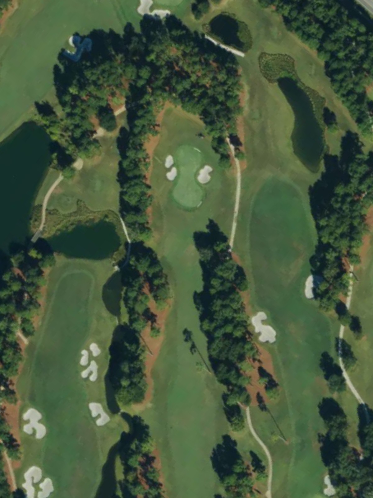 Hole 16 satellite