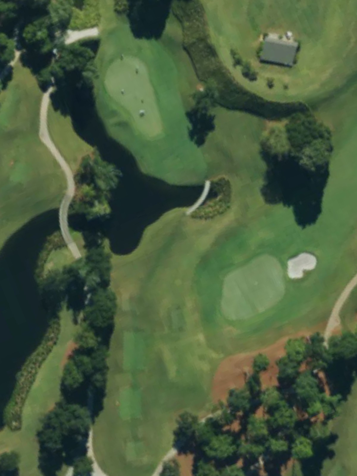 Hole 2 satellite