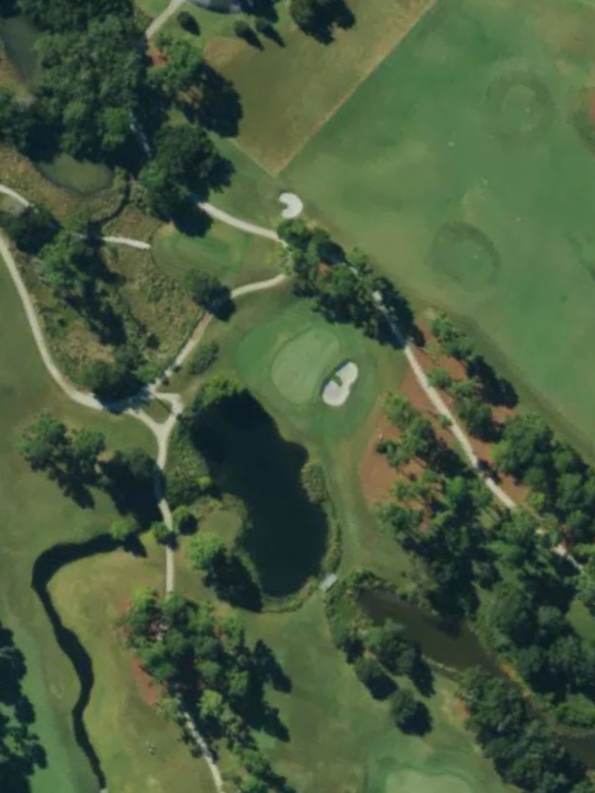 Hole 5 satellite