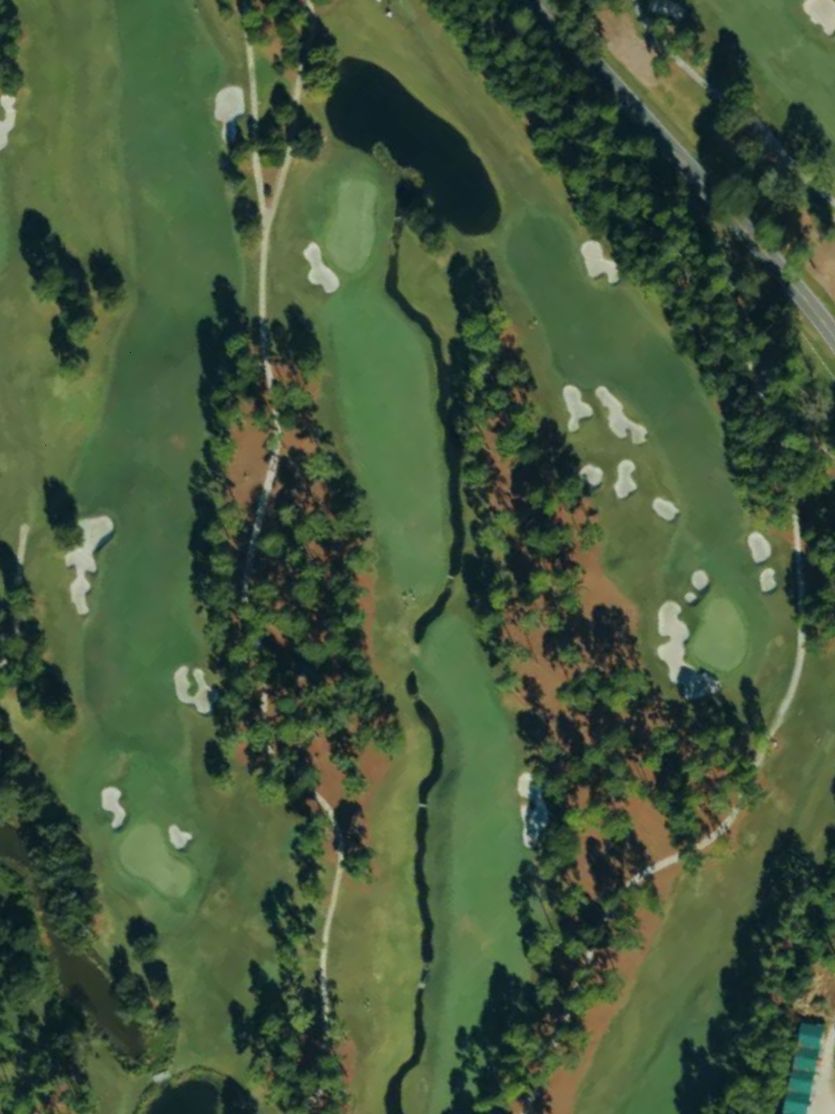 Hole 6 satellite