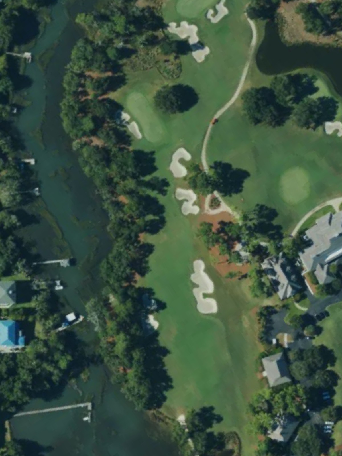 Hole 9 satellite
