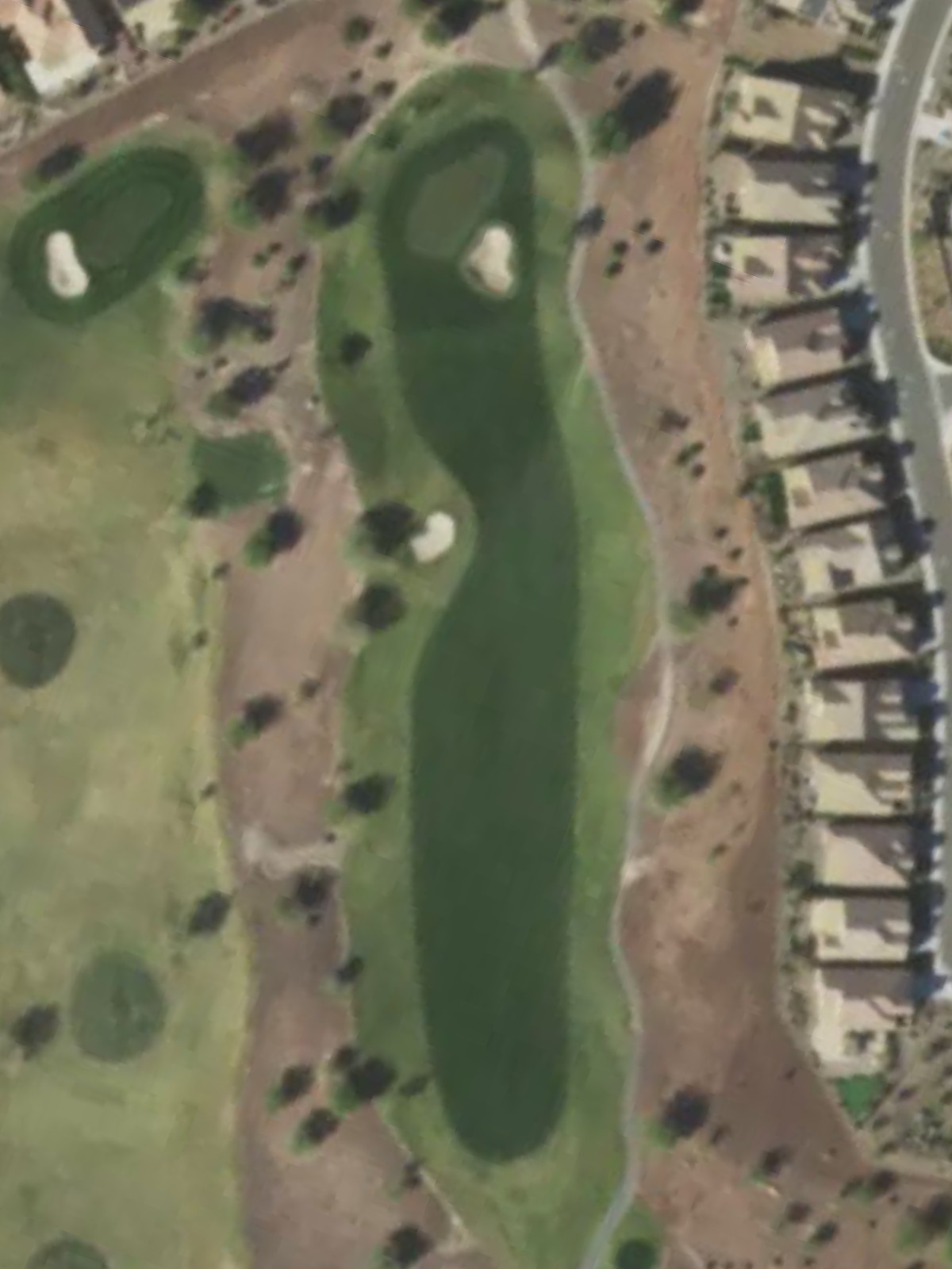 Hole 1 satellite
