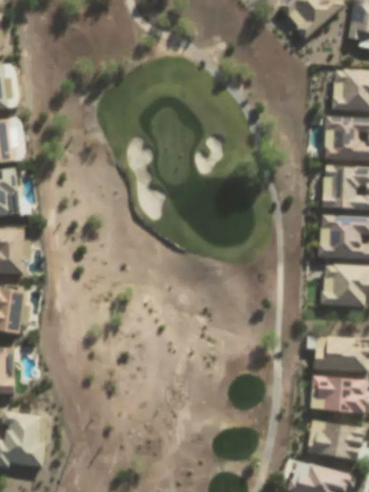 Hole 12 satellite