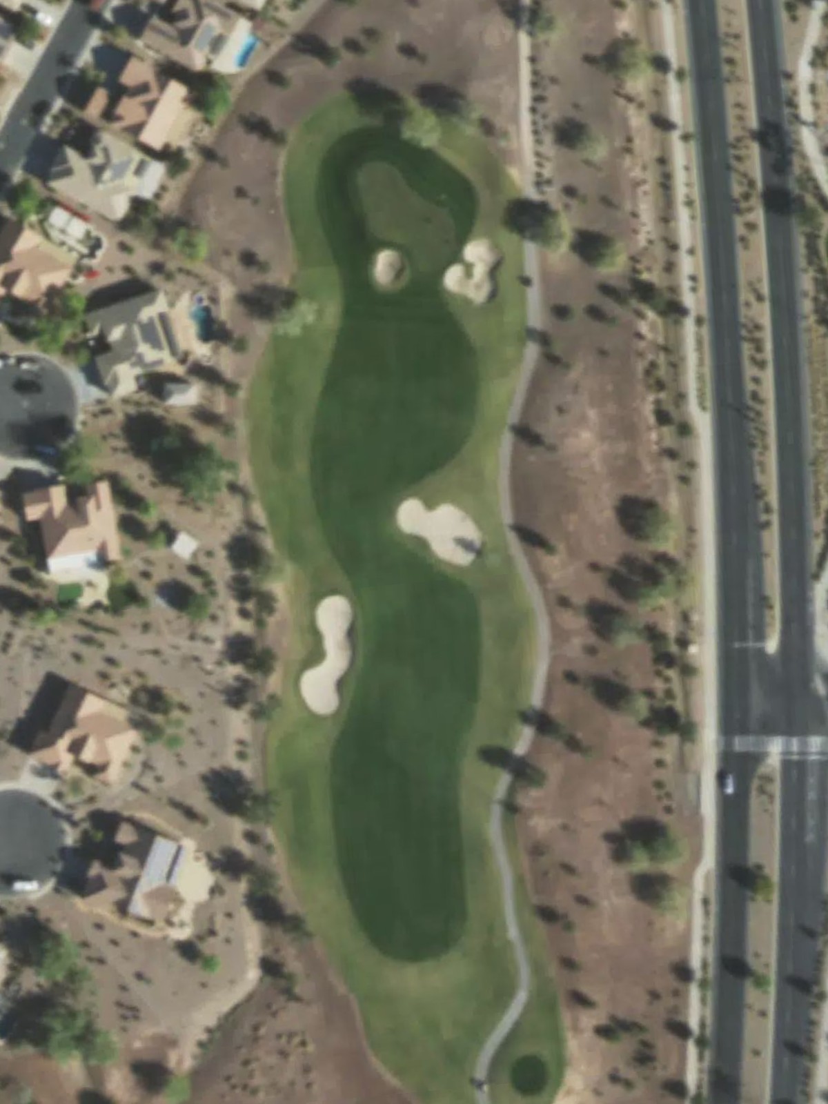 Hole 15 satellite