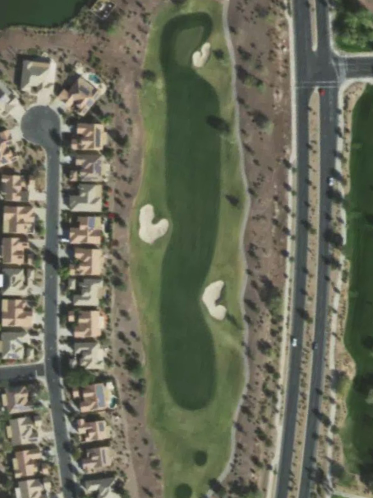 Hole 16 satellite