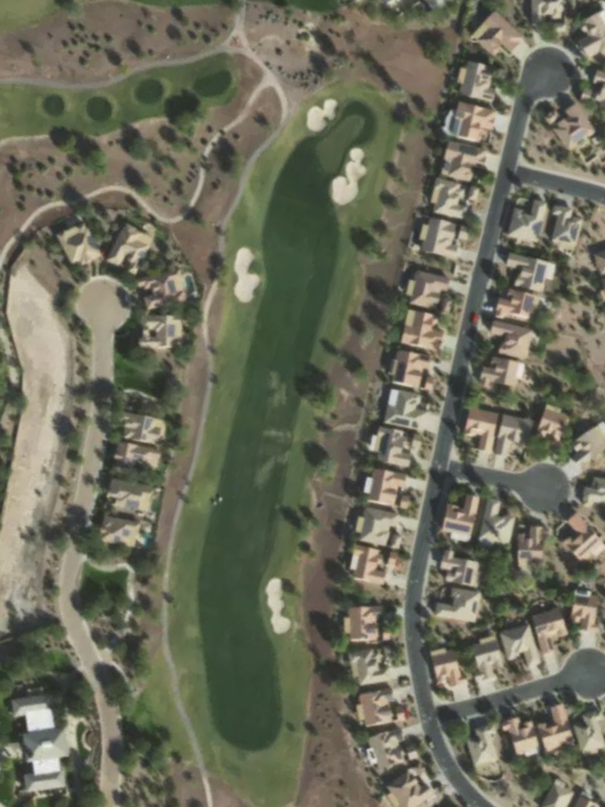 Hole 18 satellite