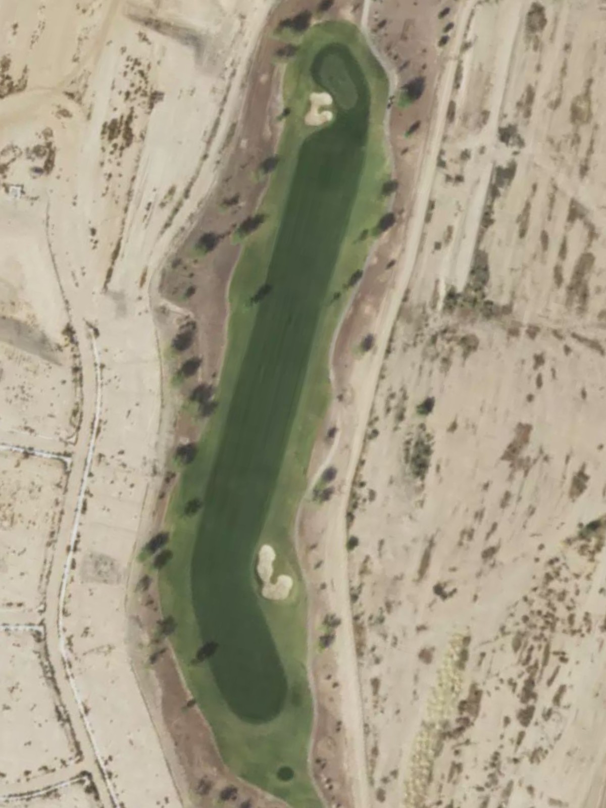 Hole 3 satellite