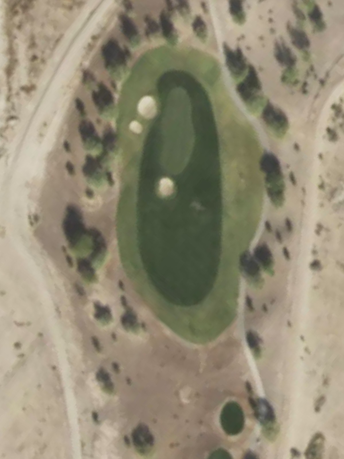 Hole 4 satellite