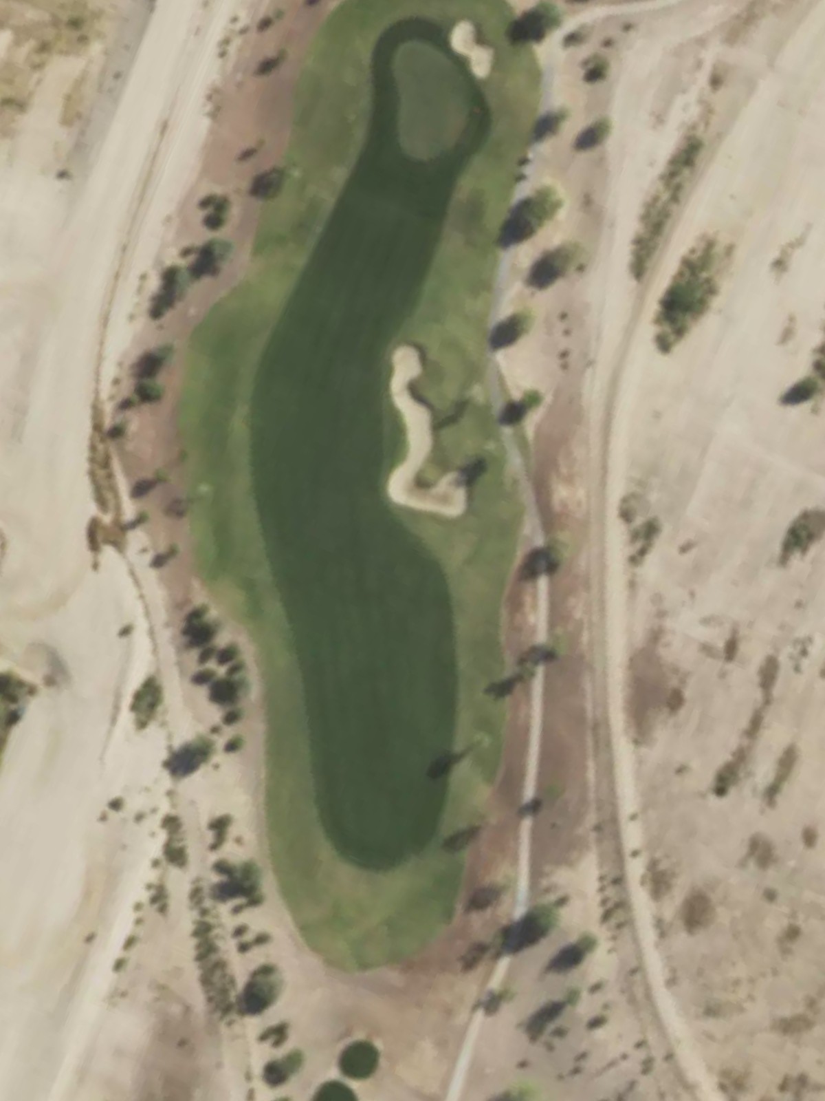 Hole 5 satellite