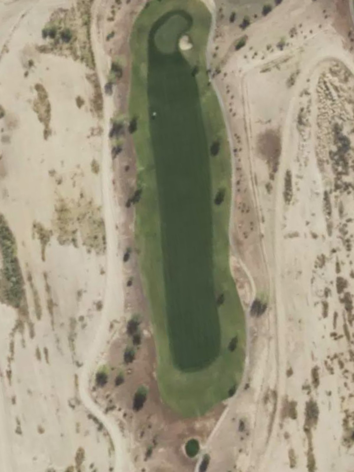 Hole 6 satellite
