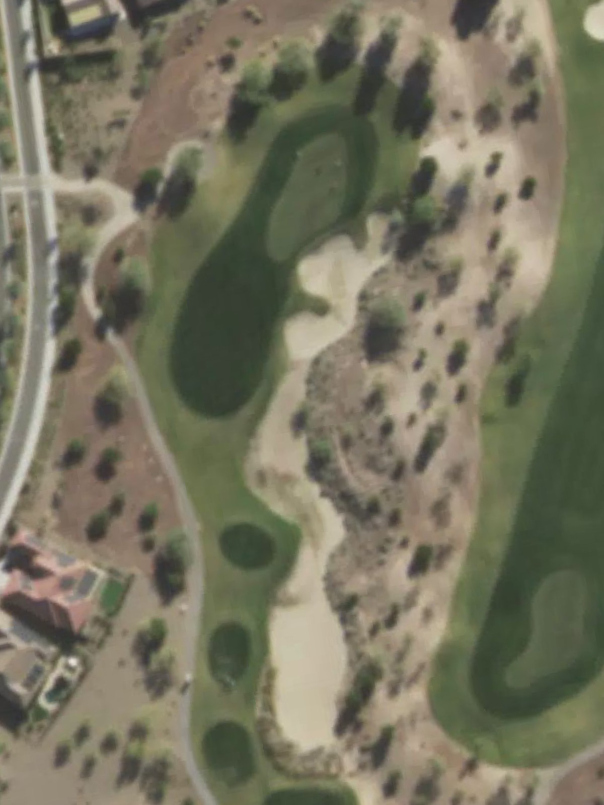 Hole 7 satellite