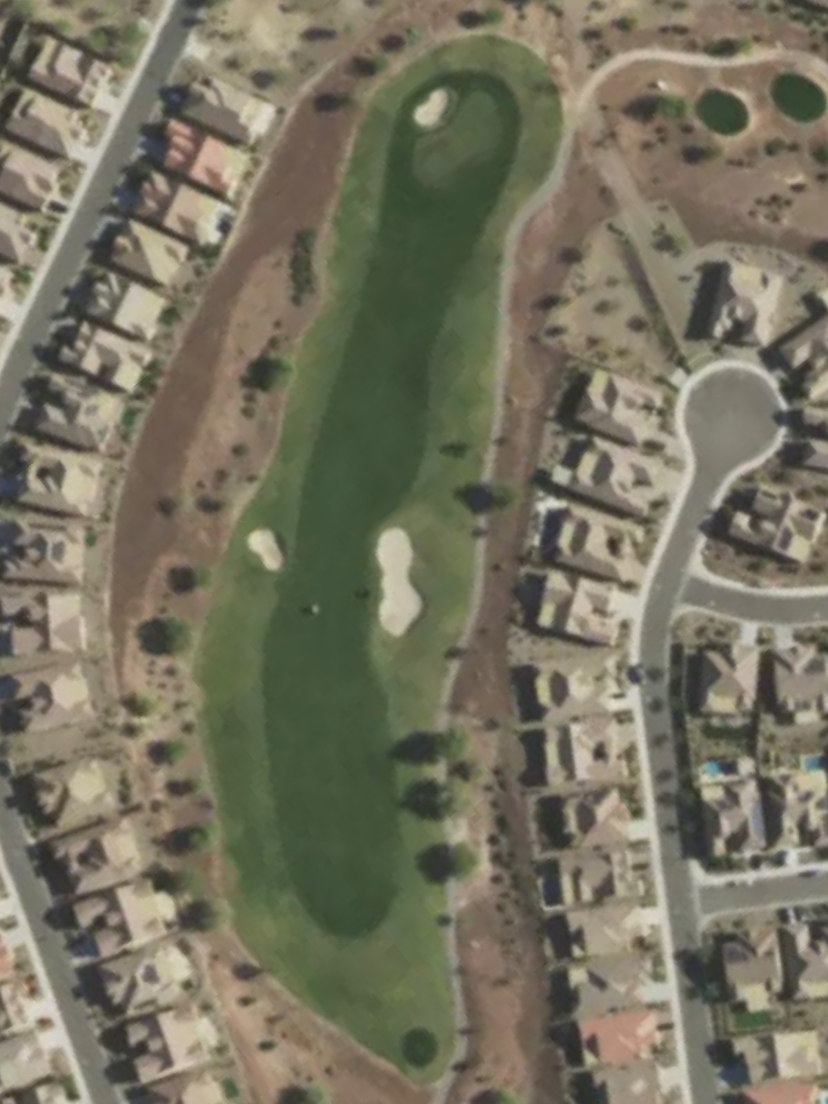 Hole 8 satellite