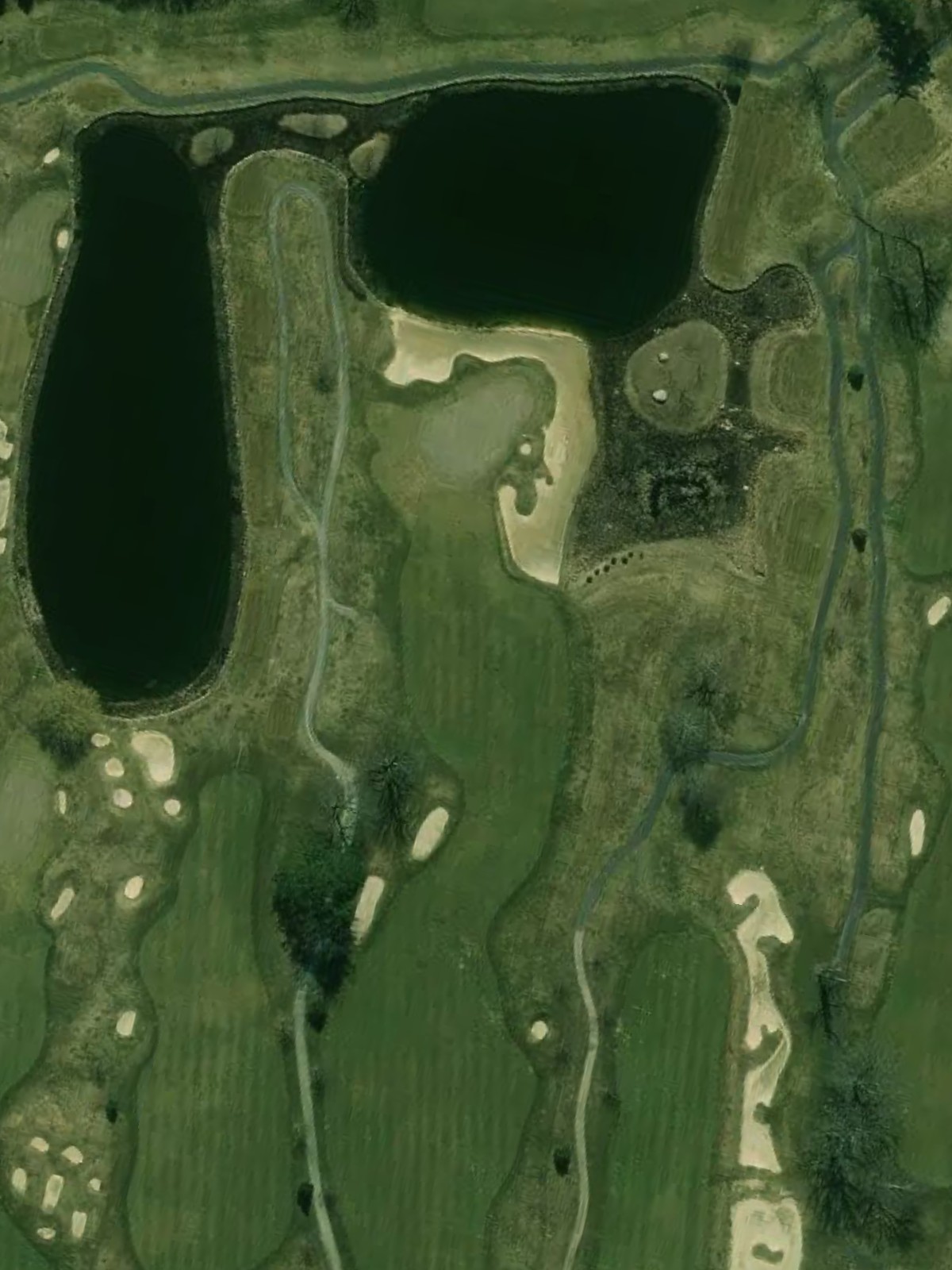 Hole 1 satellite