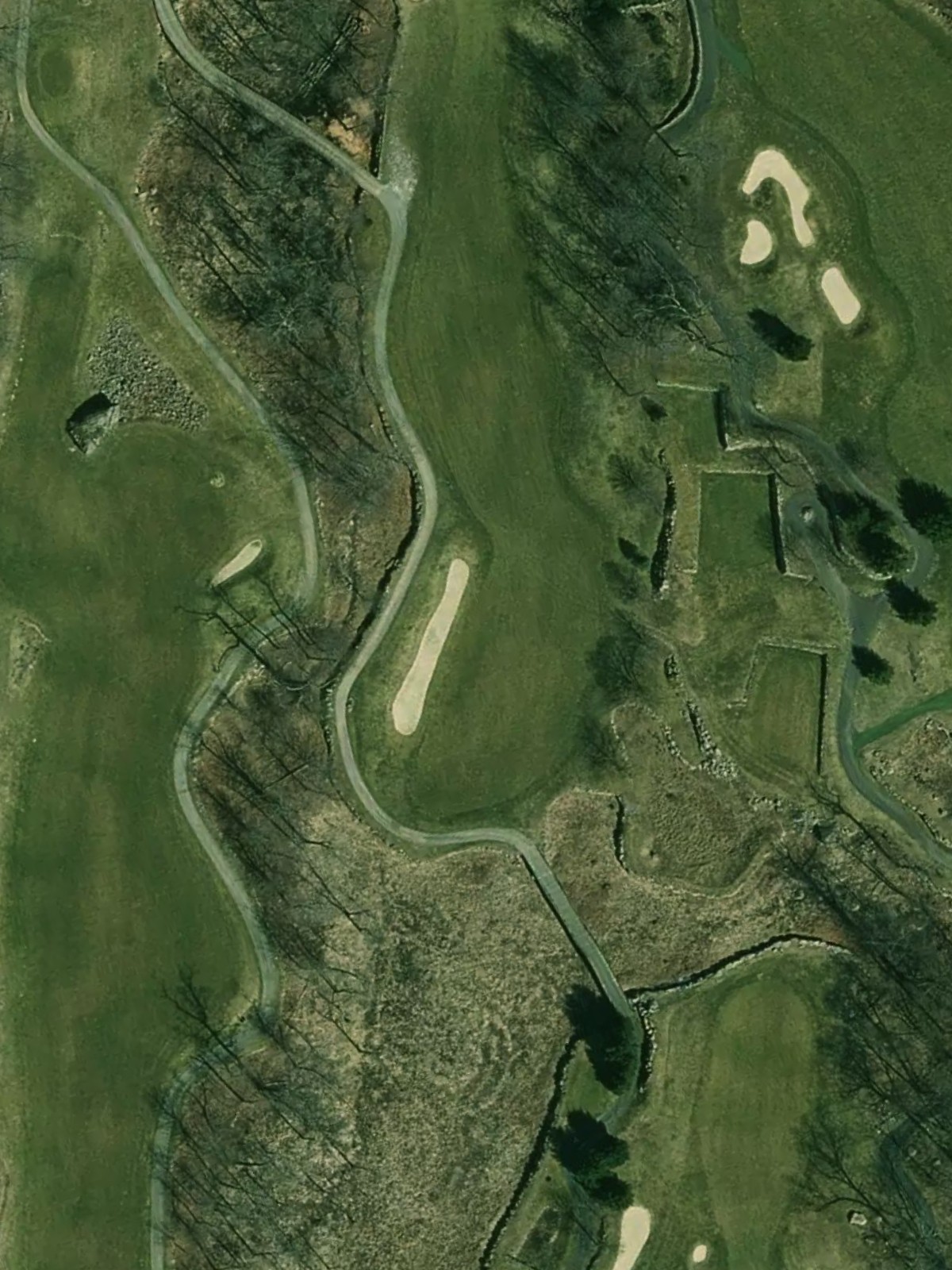 Hole 12 satellite
