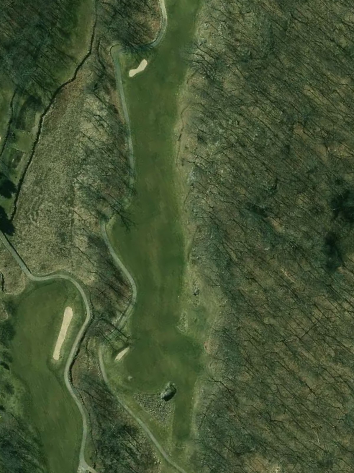 Hole 13 satellite