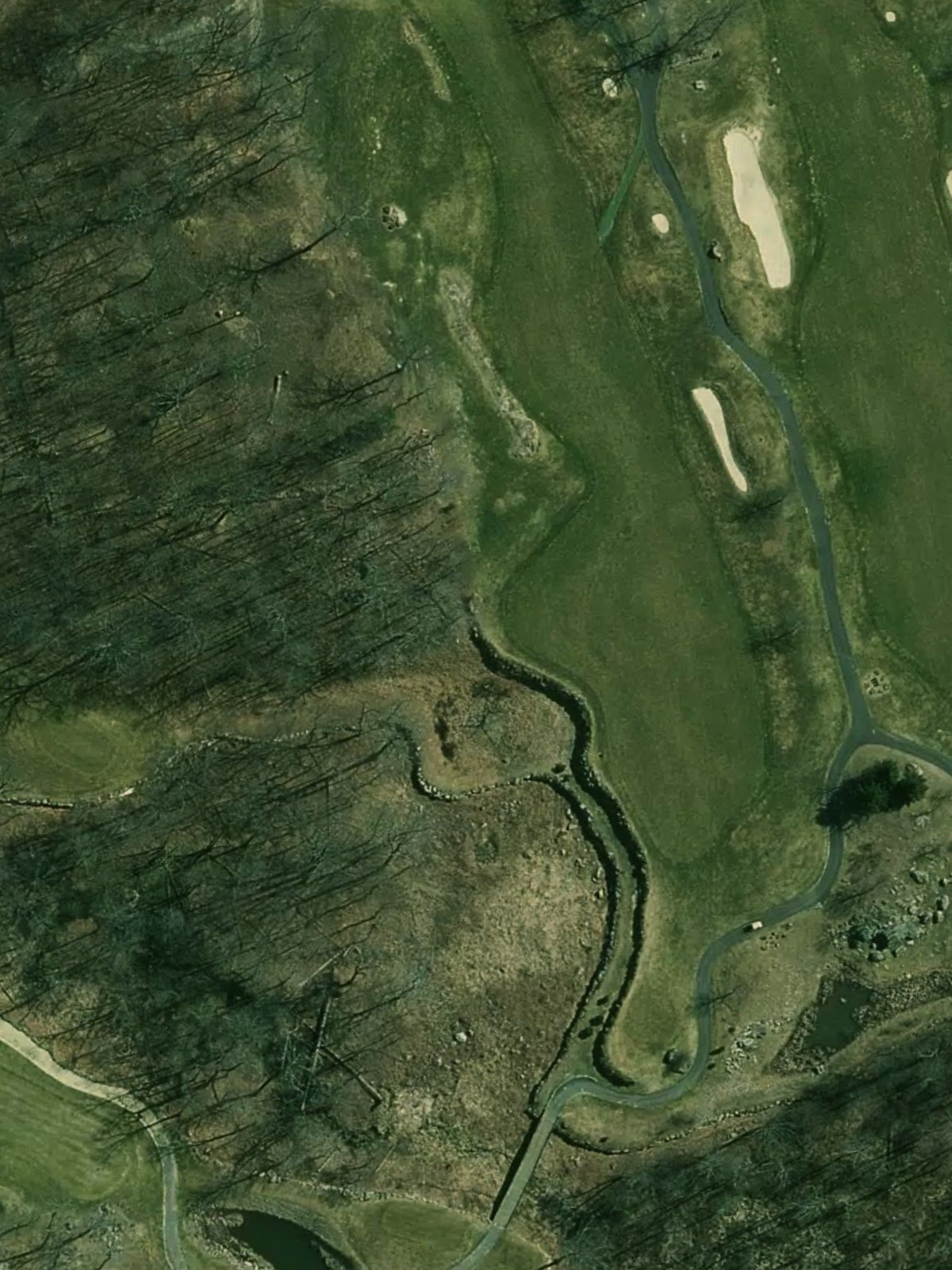 Hole 14 satellite