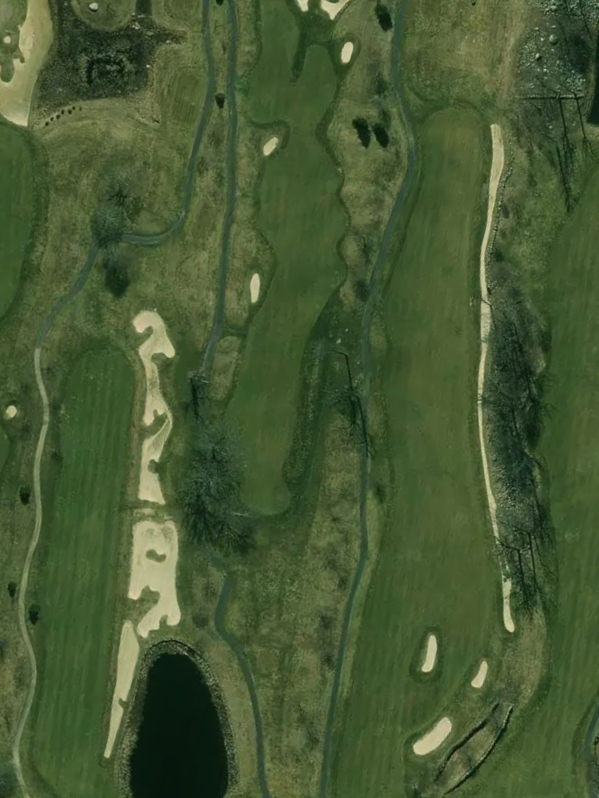 Hole 17 satellite