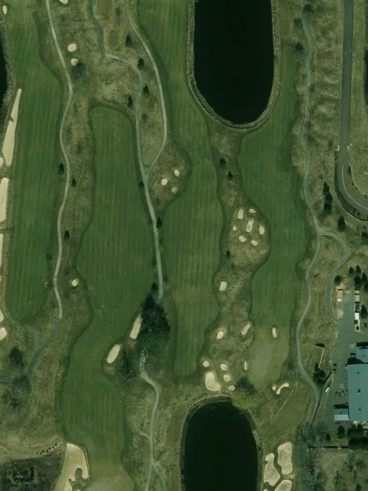 Hole 2 satellite