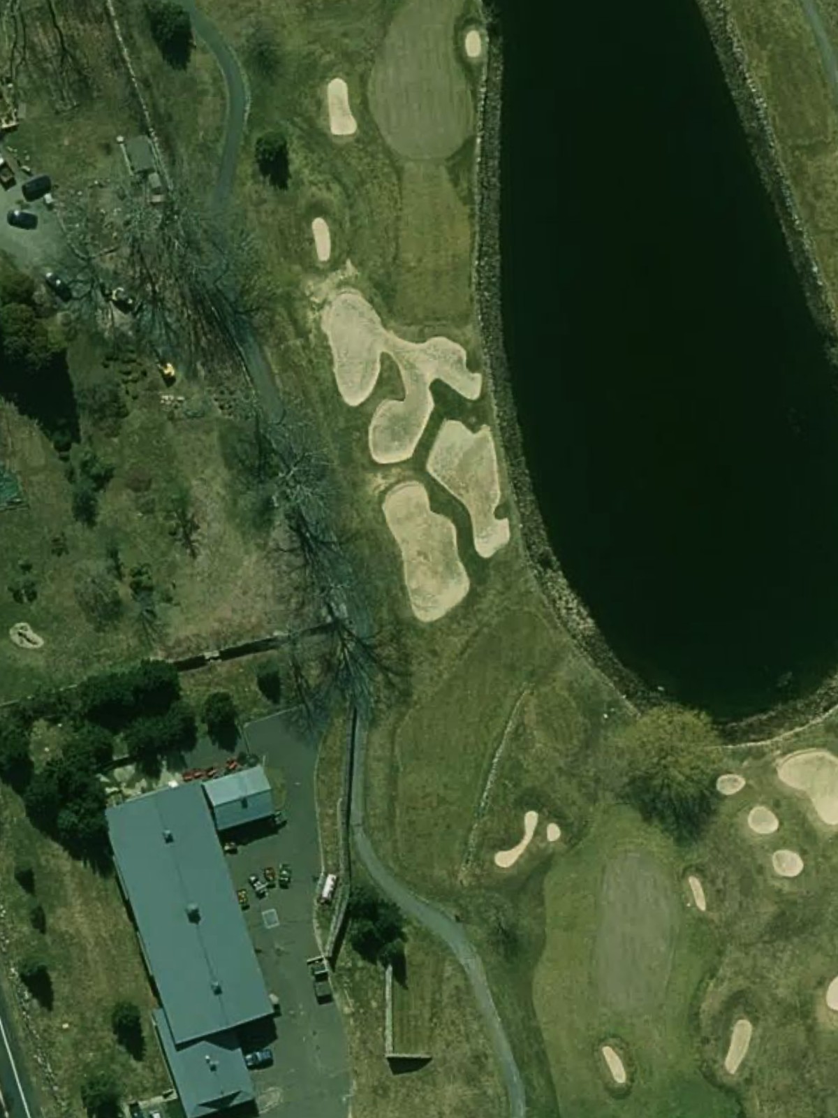 Hole 4 satellite