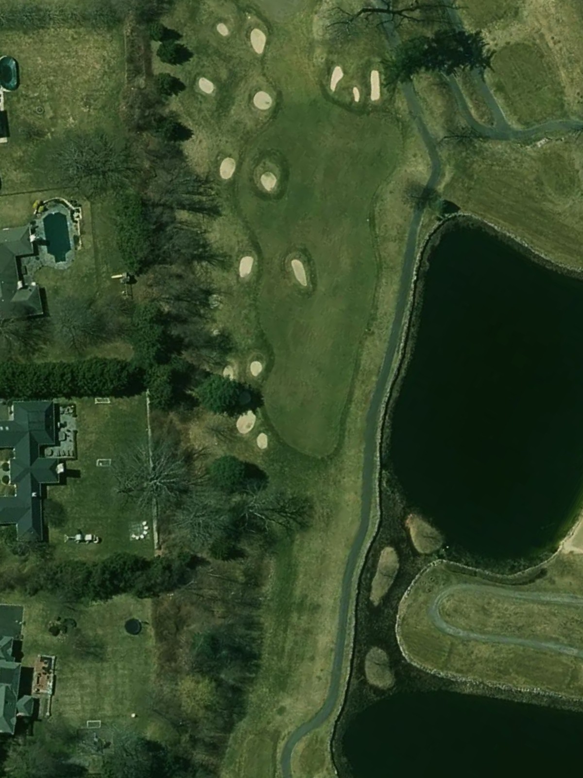 Hole 5 satellite